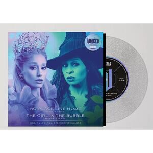 Wicked For Good 7" Vinyl UO Singles Day Transparent Glitter Limited Edition New